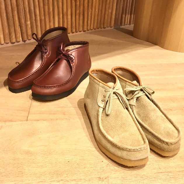 STOCK NO： スニーカーのように履けるモカシンブーツ｜BEAMS JAPAN
