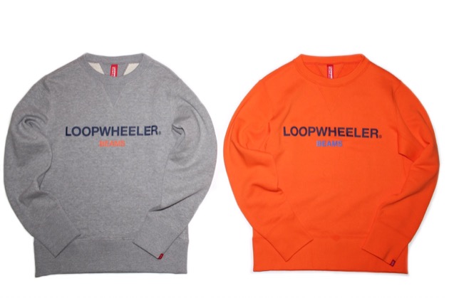 2/9(土)発売】LOOPWHEELER×BEAMS “BEAMS ORANGE”｜BEAMS JAPAN