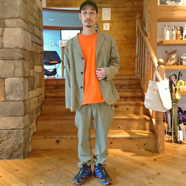 WILD THINGS】別注のセットアップ。｜ビームス メン 渋谷｜BEAMS