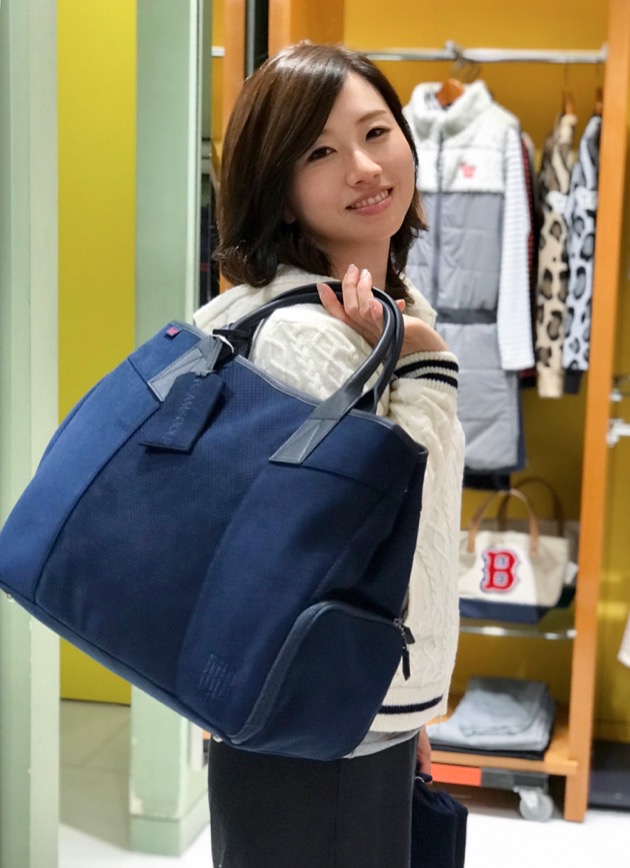 大人カッコいいトートバック｜BEAMS GOLF（ビームス ゴルフ）｜BEAMS