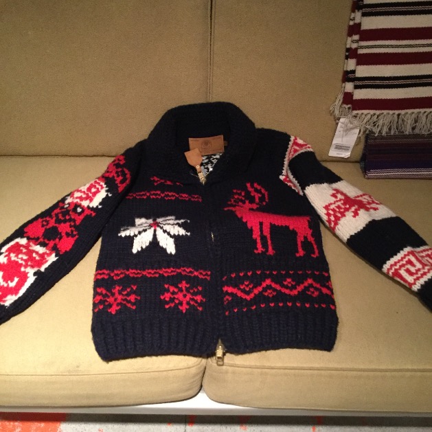 最後のカウチンセーターのおすすめです。｜ビームス プラス 原宿｜BEAMS