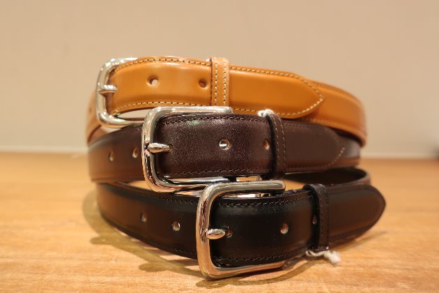 WHITEHOUSE COX（ホワイトハウス コックス）＞ブライドルレザーベルト