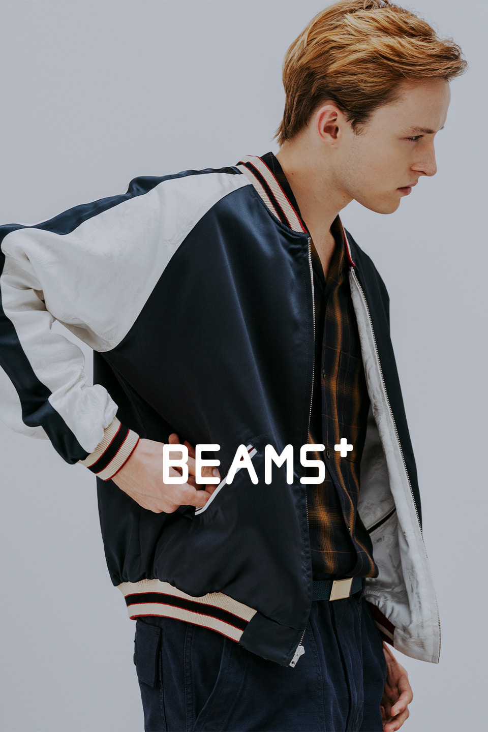 BEAMS PLUS BEAMS PLUS BEAMS