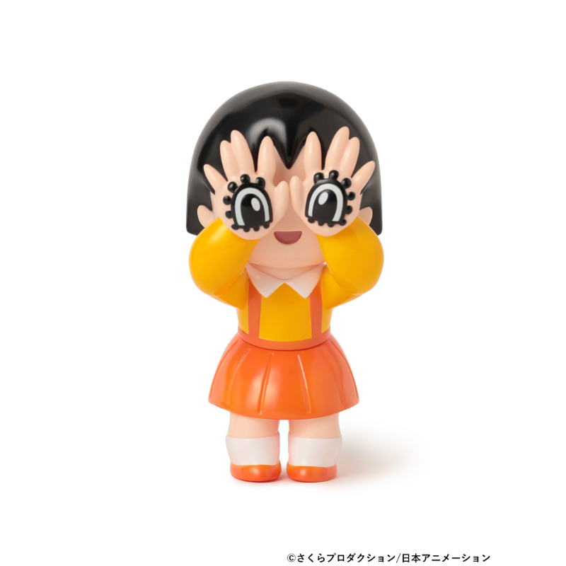 GRAPE BRAIN×ELECTRIC TOYS〉の『ちびまる子ちゃん』ソフビにTOKYO