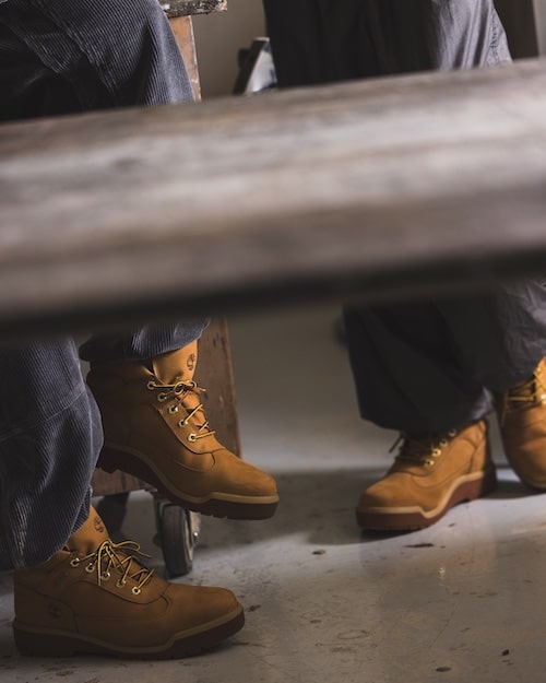 Timberland〉を代表する『Field Boots』が“Wheat”カラーに変身。 GORE