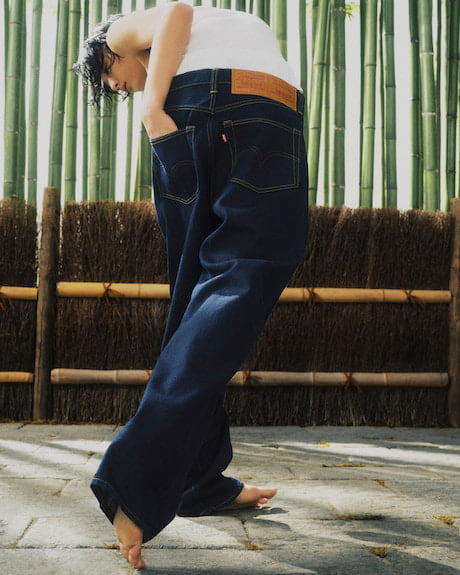 初売りの目玉！Levi's® × BEAMS の第4弾『Super Wide V2 Collection