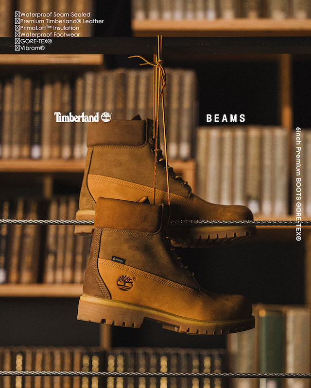 巷を賑わす〈Timberland〉のアイコンを別注。50周年を迎えた『6インチ