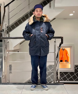 BEAMS BUZZ RICKSON'S / Type Denim N-3B BEAMS BUZZ RICKSON UNIFORM