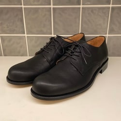 BEAMS（ビームス）【別注】ARCOLLETTA PADRONE / 4EYE PLAIN TOE SHOES