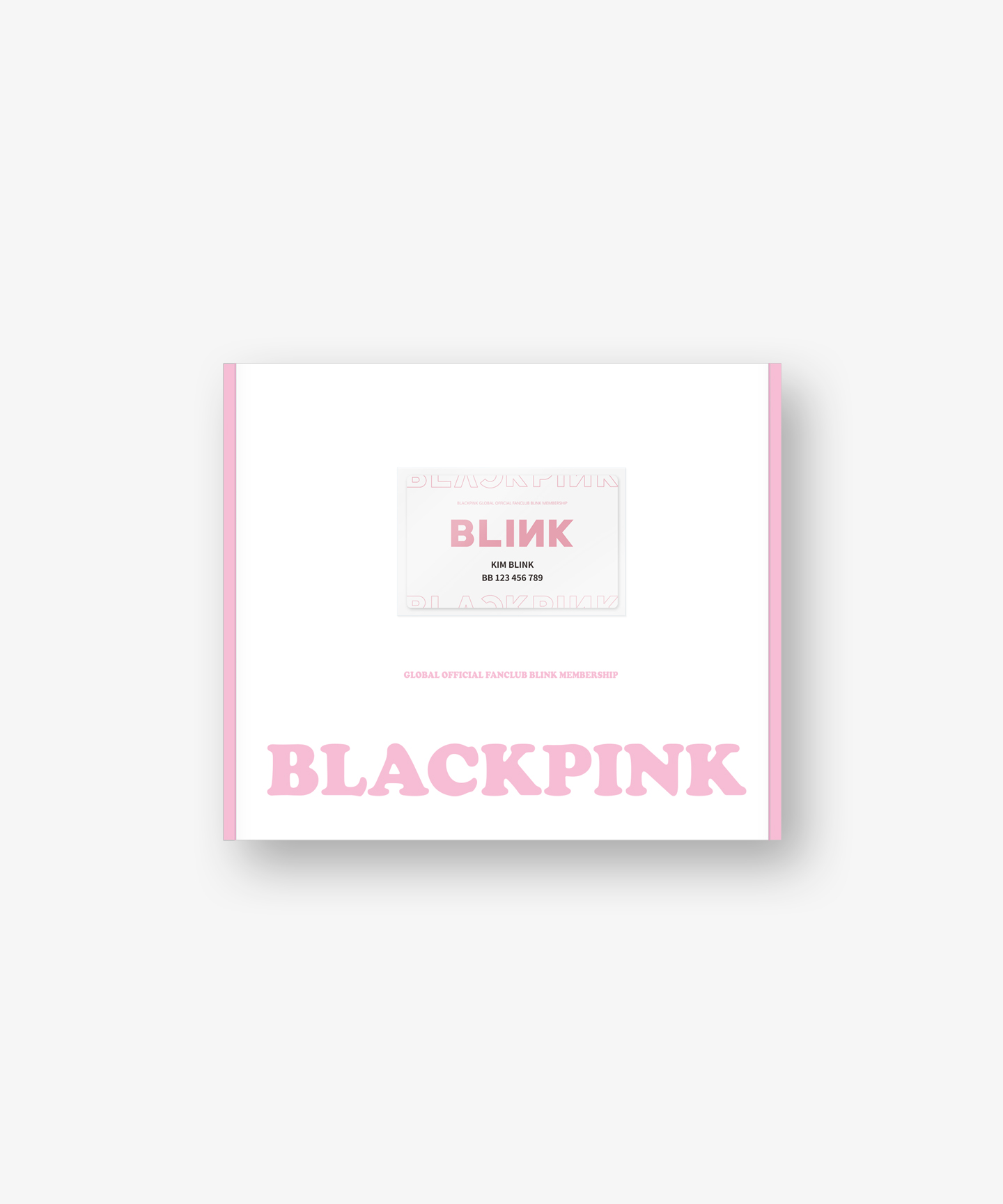 BLACKPINK | BLINK GENERAL MEMBERSHIP KIT