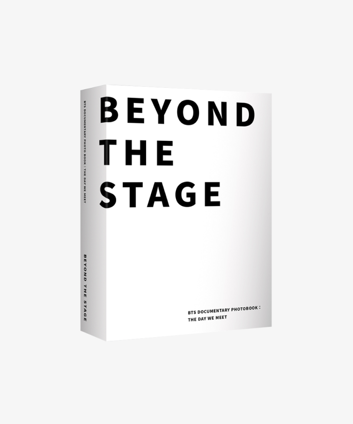 BTS | 'BEYOND THE STAGE' BTS DOCUMENTARY PHOTOBOOK : THE DAY WE MEET