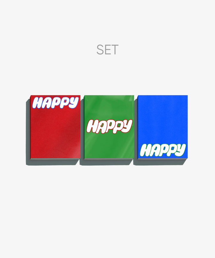 BTS | Jin (BTS) 'Happy' (Set)
