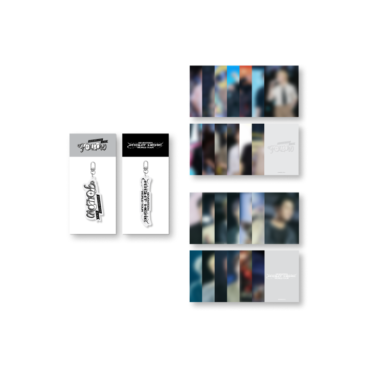 SEVENTEEN | SEVENTEEN TOUR : FOLLOW AGAIN to RIGHT HERE PACKAGE GIFT