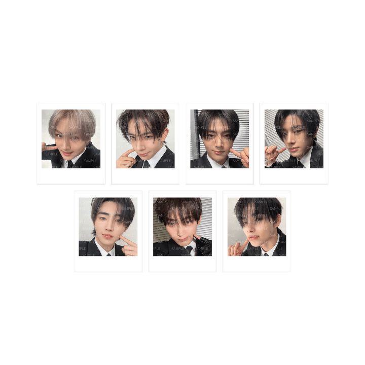 ENHYPEN | Instant Photo Set