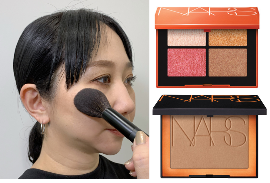 NARS / ＼ブロンジングパウダーHOWTO／THE LAGUNA COLLECTION