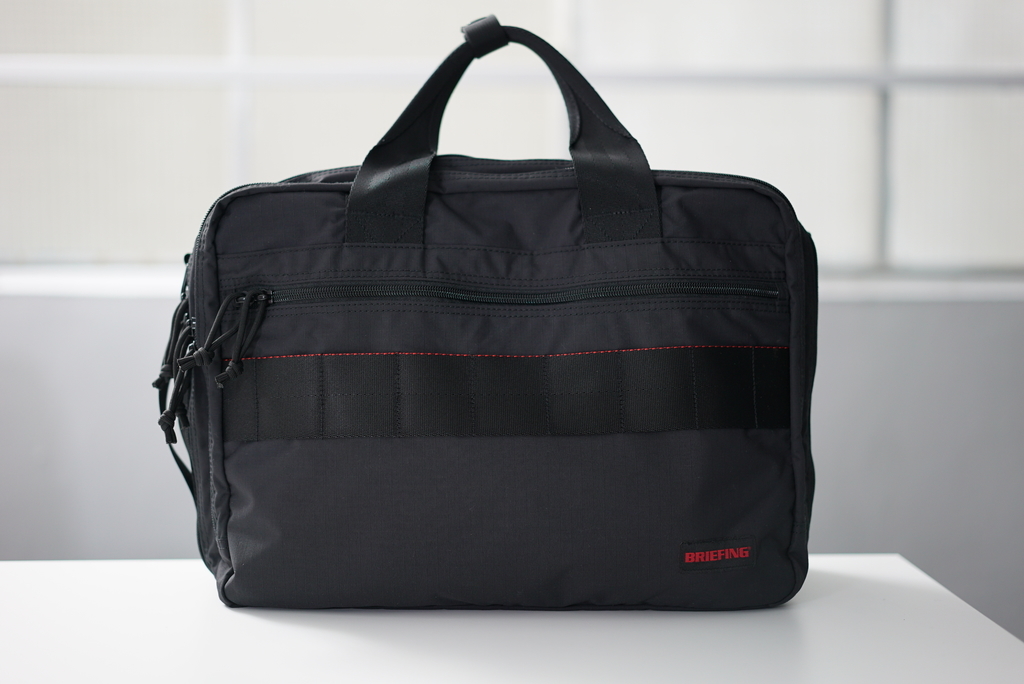 大容量で出張におすすめ、ブリーフィングの3WAYバッグ【TR-3 S MW】を
