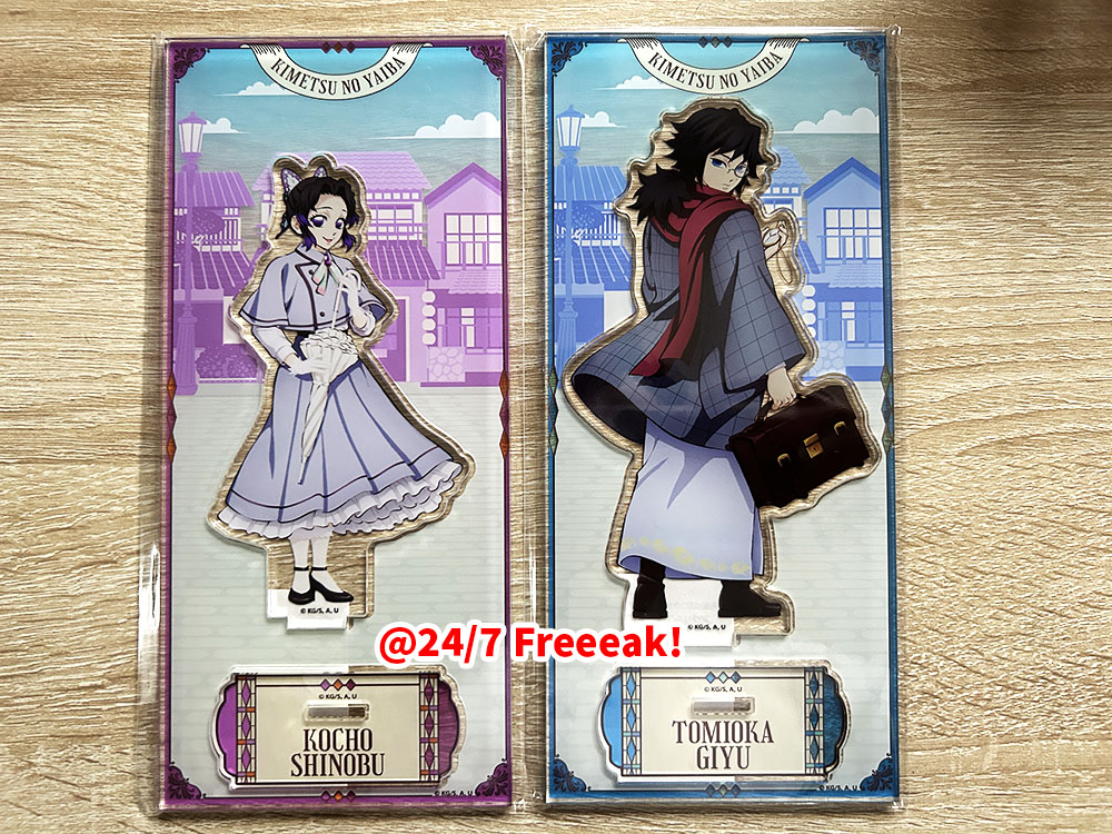 鬼滅の刃×リロホテルズ＆リゾーツコラボグッズ紹介：アクリルスタンド