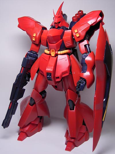 ネオ・ジオン軍ニュータイプ専用モビルスーツMSN-04サザビー[Ver.Ka