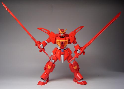 HG 1/144 ソードカラミティ レビュー - アオイ模型店