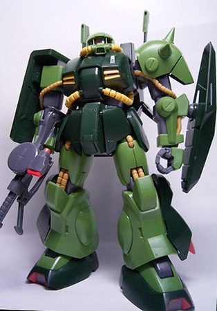 MG 1/100 RMS-106 ハイザック レビュー - アオイ模型店