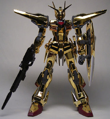 1/100 アカツキガンダム (オオワシパック/シラヌイパック フルセット