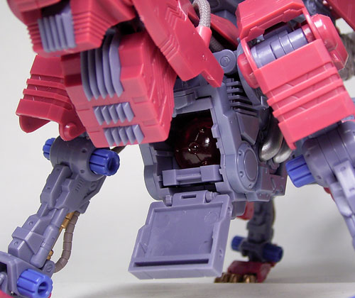 ZOIDS 1/72 コマンドウルフLC ゼネバス帝国仕様 レビュー - アオイ模型店