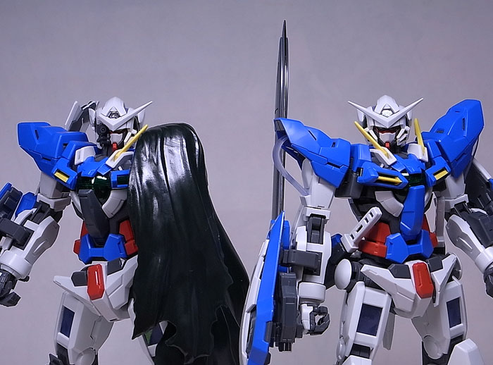 MG 1/100 ガンダムエクシア イグニッションモード レビュー - アオイ模型店