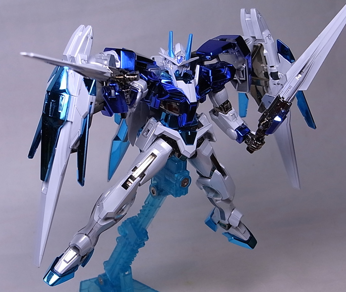 HG 1/144 ダブルオーライザー ANAオリジナルカラーver. レビュー