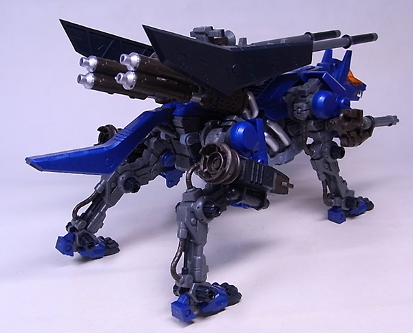 1/72 ZOIDS コマンドウルフLC&AC バラッド仕様 レビュー - アオイ模型店