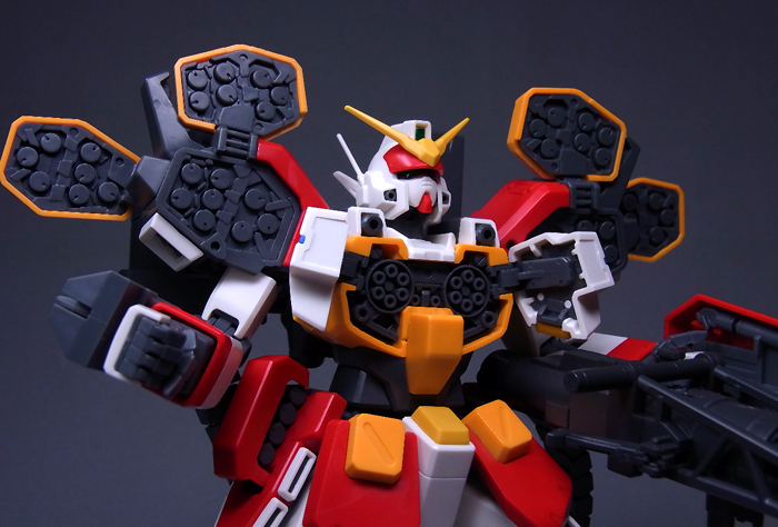 MG 1/100 XXXG-01H ガンダムヘビーアームズ EW版 レピュー - アオイ模型店