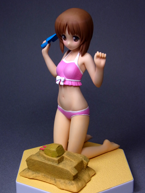 Wave BEACH QUEENS ガールズ&パンツァー 1/10 西住みほ レビュー