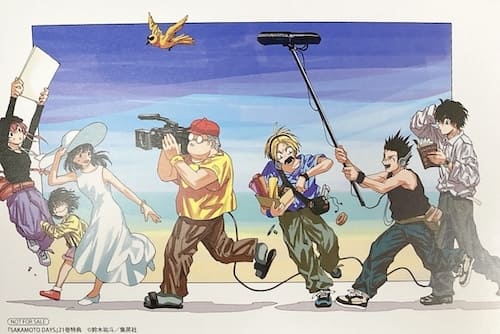 SAKAMOTO DAYS 21巻 特典まとめ【購入＆予約】 - はだしのあるきかた