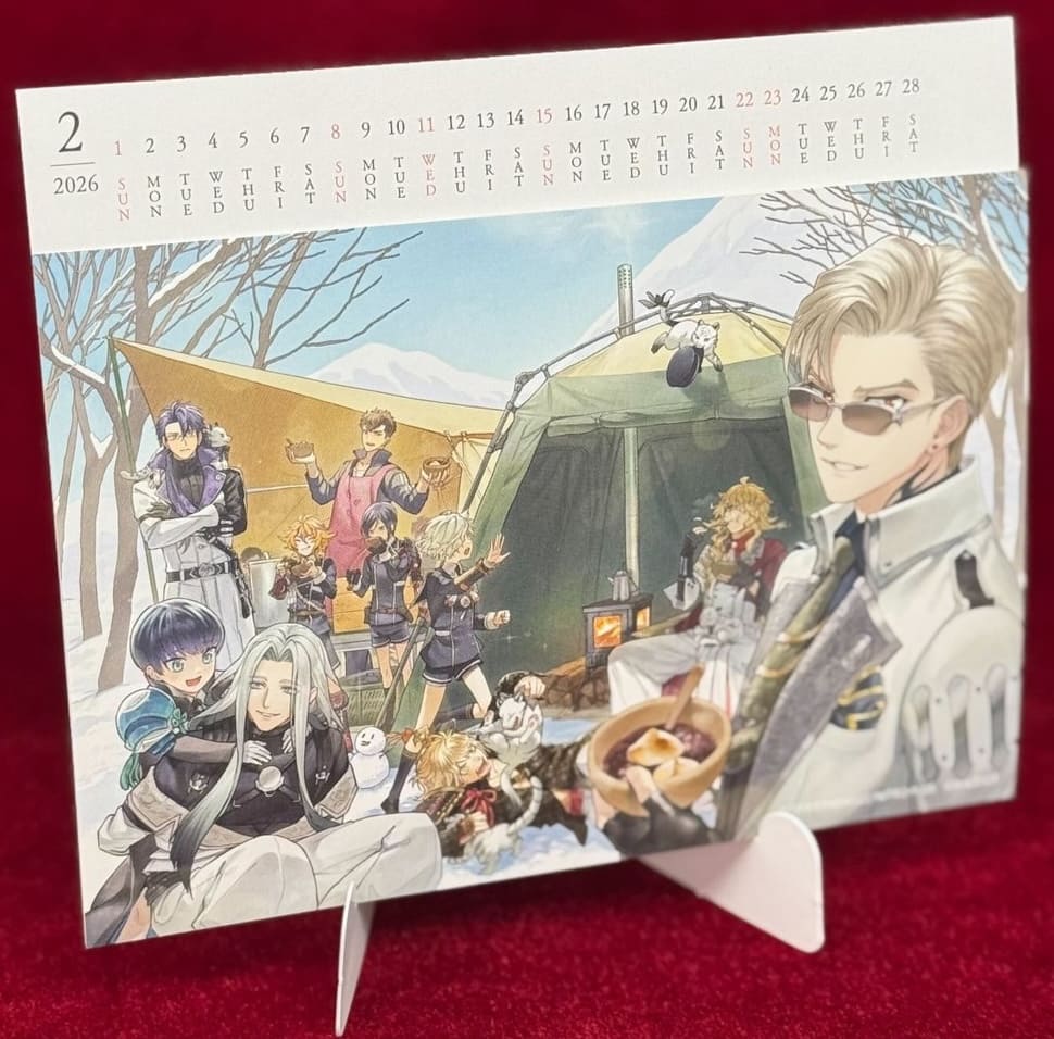 刀剣乱舞 あうとどあ異聞 刀剣野営 3巻 特典まとめ【購入＆予約】 - は