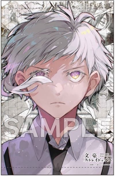 文豪ストレイドッグス｜27巻特典まとめ｜ストア一覧 - はだしのあるきかた