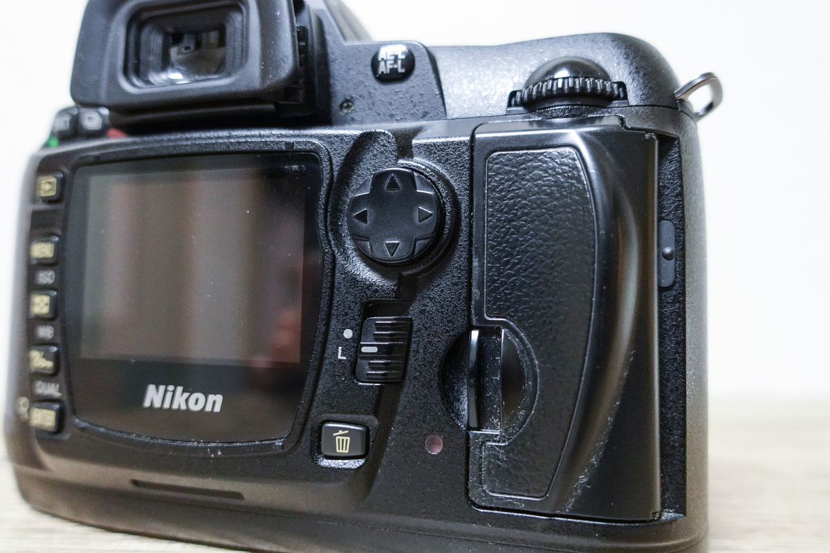 作例あり】CCDセンサーは良い色が出る！ 一眼レフ NIKON D70sを紹介