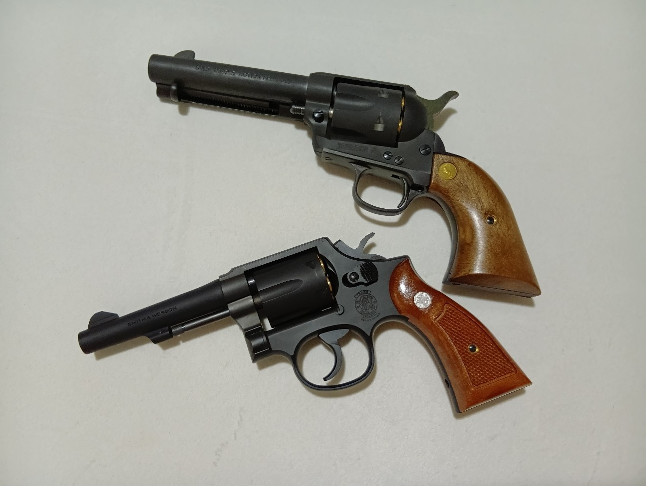 タナカ S&W M10(ミリタリー＆ポリス) レビュー - ときちけは趣味が