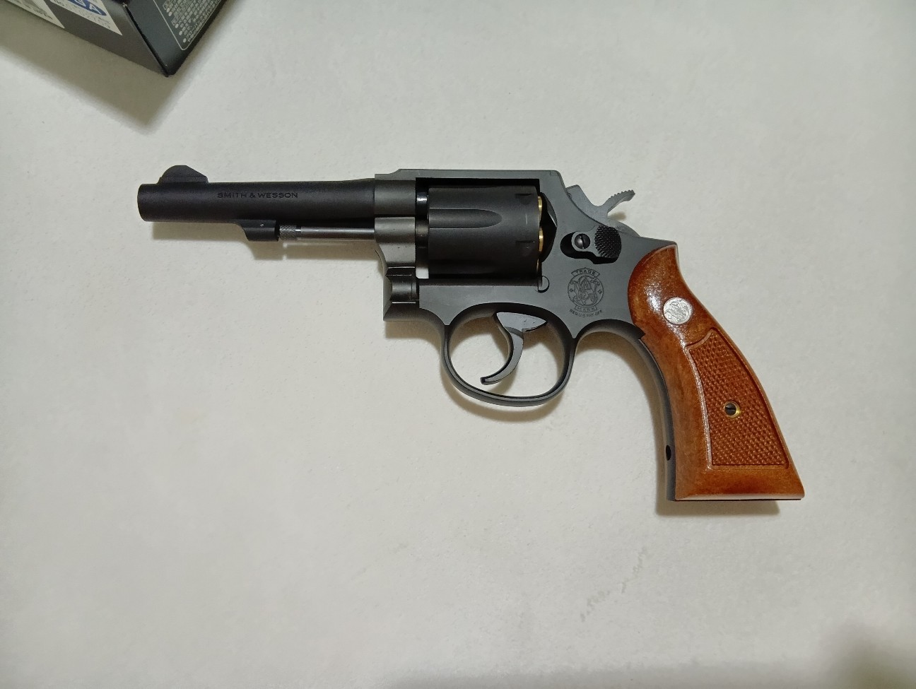 タナカ S&W M10(ミリタリー＆ポリス) レビュー - ときちけは趣味が