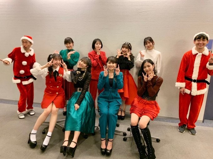 令和2年も唯一の…クリスマスイベ参戦(^_^;) Juice=Juice FCイベント