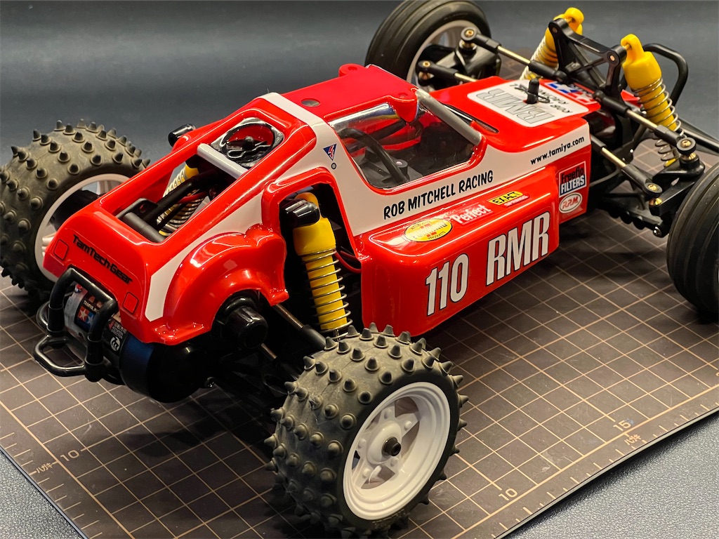 バギーチャンプのボディ塗装【タムテックギア】 - ramen papa log