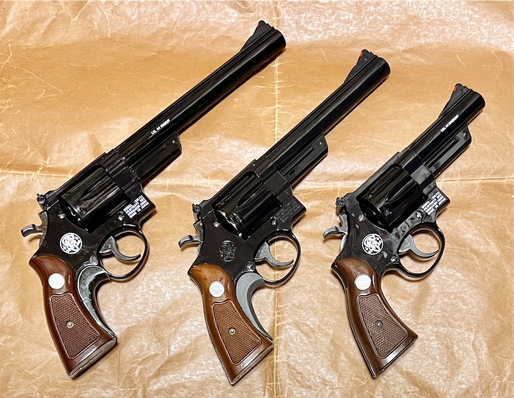 欲しかったモデルMGC・44マグナム！ - 近江の御隠居の趣味録