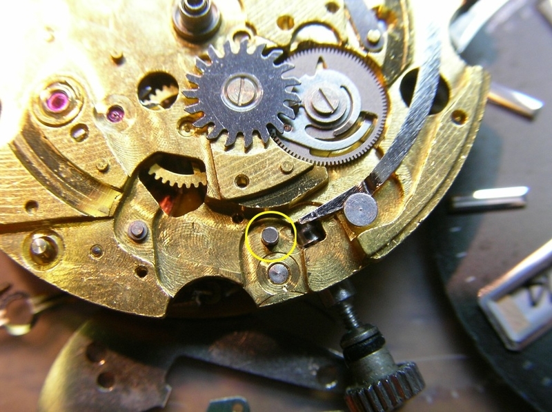 CITIZEN COSMOTRON SPECIALの修理 - tohokuhonsenの日記