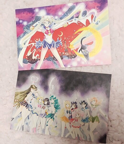 セーラームーン レゾネ展 参加レポ（6/1FC招待枠） - ゆるりとねっと。