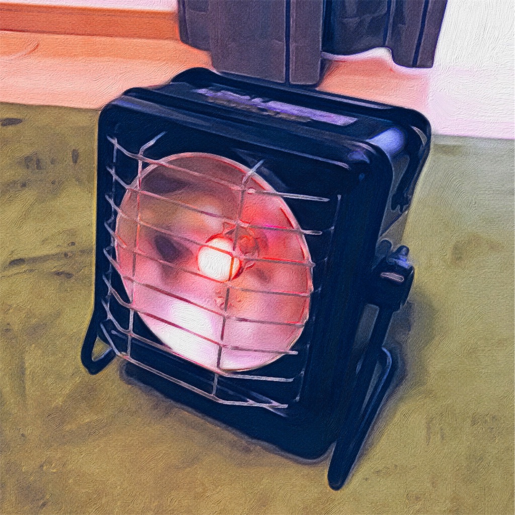 屋外用 ヒーター ユニフレーム ワーム2 レビュー - 石鯛釣りはじめました。