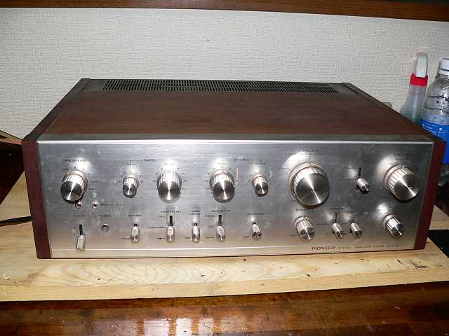 パイオニア プリメインアンプ SA-910の修理-その1− - TomのブログⅡ