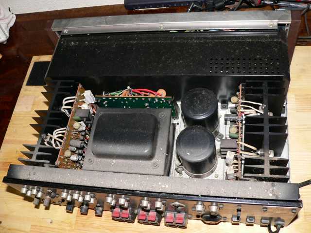 パイオニア プリメインアンプ SA-910の修理-その1− - TomのブログⅡ
