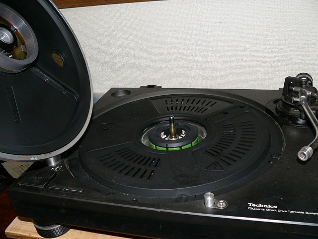 テクニクス ターンテーブル SL-1200mk3の改造 - TomのブログⅡ