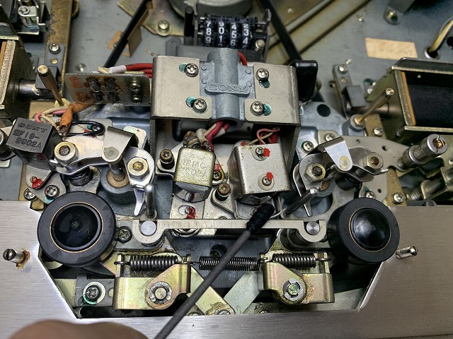 SONY オープンリールデッキ TC-7650の修理 ーFINALー - TomのブログⅡ