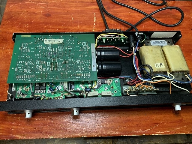 AMCRON （CROWN) パワーアンプ D-45の修理 ーその1ー - TomのブログⅡ