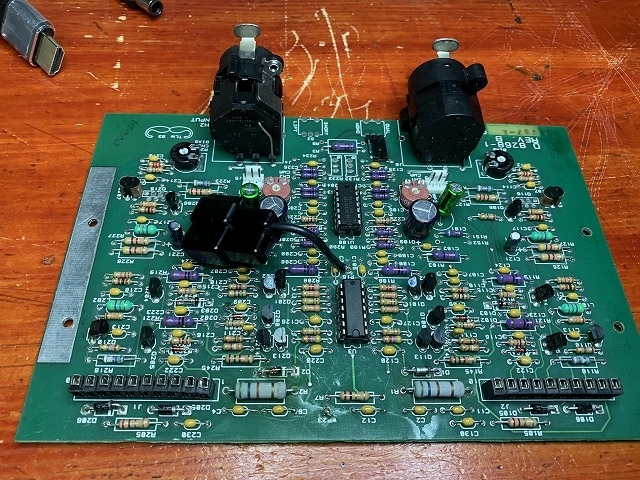 AMCRON （CROWN) パワーアンプ D-45の修理 ーFINALー - TomのブログⅡ