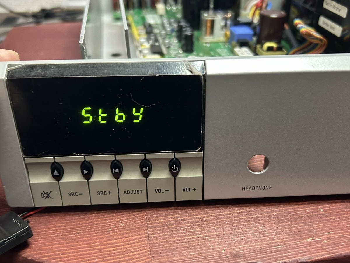 LINN CLASSIK MUSICの修理 シーズンⅨ ーFINALー - TomのブログⅡ